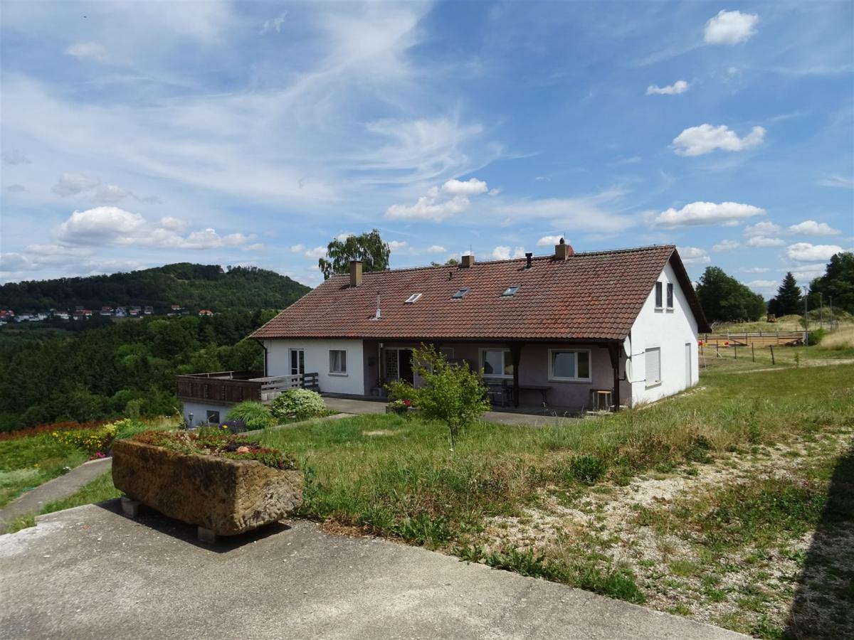 unsere neue Heimat auf dem Saurenhof