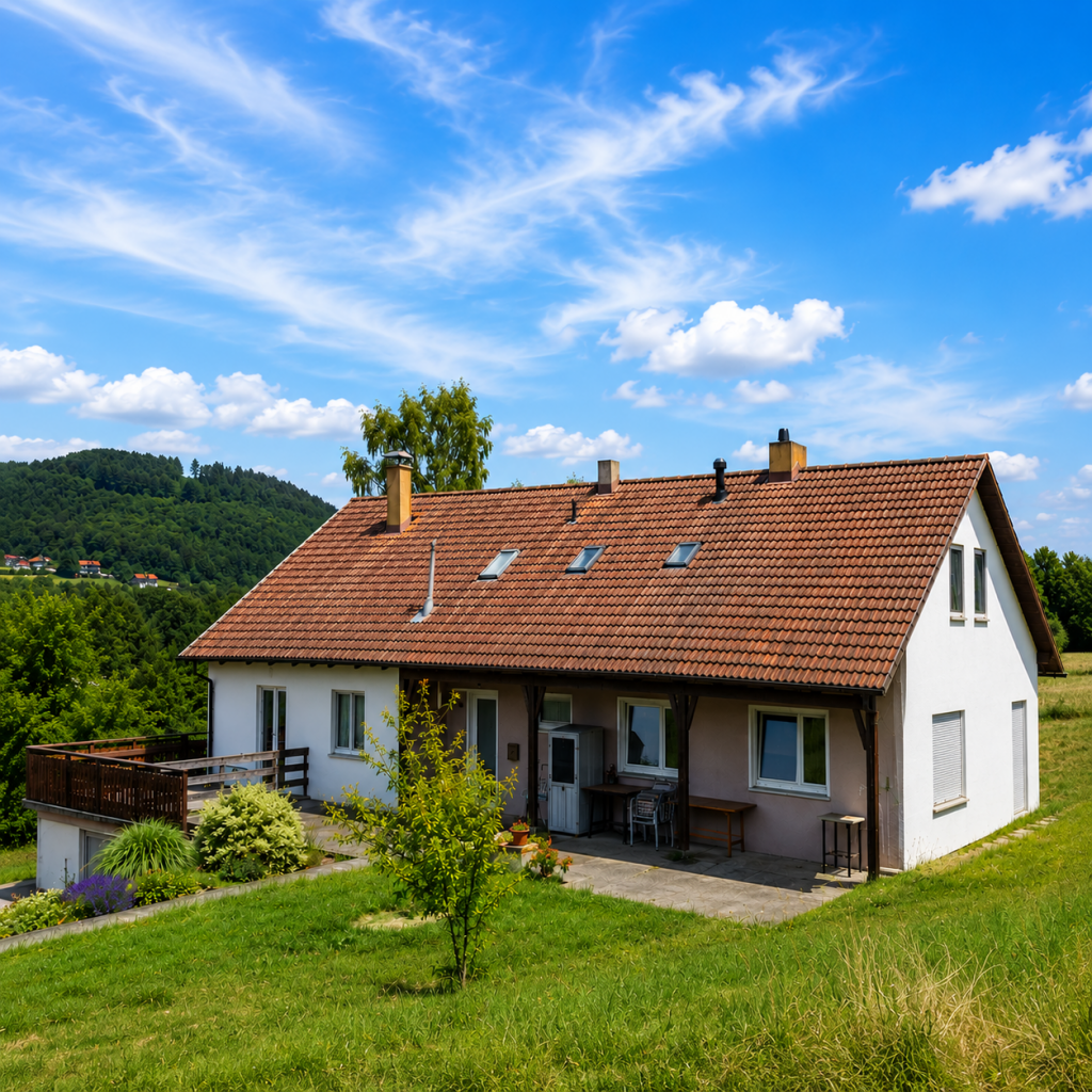 sie sehen unsere Heimat auf dem Saurenhof in Rechberg